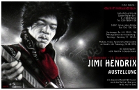Jimi Hendrix-Ausstellung vom 4.-18. 9. in Berlin