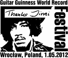 Thanks Jimi Festival and Guitar Guinness World Record