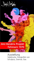 Jimi Hendrix Projekt AUSSTELLUNG Galerie am Ritterhof