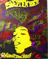 Jimi Hendrix-Ausstellung vom 4.-18. 9. in Berlin