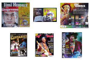 mediterranean JIMI HENDRIX collectibles