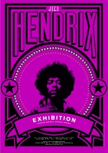 Jimi Hendrix-Ausstellung vom 4.-18. 9. in Berlin