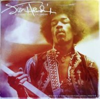 Jimi Hendrix Kalender Offizieller Kalender 2012
