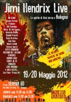 Jimi Hendrix live Bologna