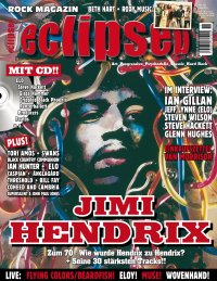Jimi Hendrix in 'eclipsed