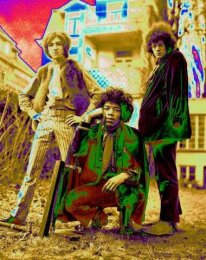 KUNSTDRUCK THE JIMI HENDRIX EXPERIENCE