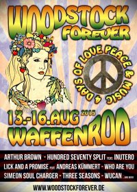 Woodstock Forever Festival 2015