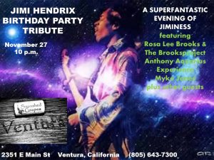 Jimi Hendrix Birthday Party