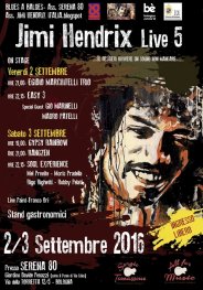 Jimi Hendrix Italy Bologna