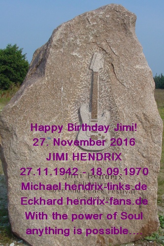Happy Birthday Jimi