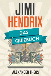 JIMI HENDRIX Das Quizbuch