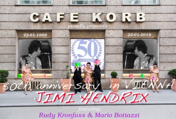 CAFE KORB ein Konzert mit Rudy Kronfuss und Mario Bottazzi
