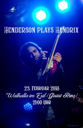 Henderson plays Hendrix