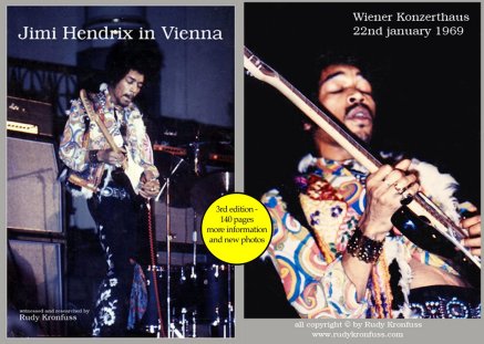 Jimi Hendrix in Wien
