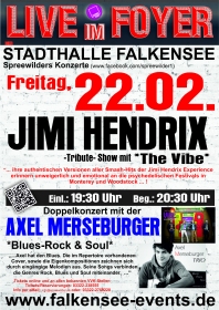 The Vibe plays Jimi Hendrix! 
