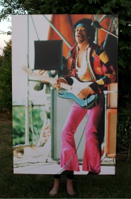 Jimi Hendrix und das Love and Peace Festival auf Fehmarn