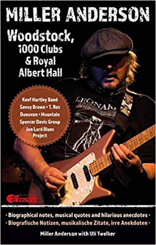 MILLER ANDERSON Woodstock, 1000 Clubs & Royal Albert Hall