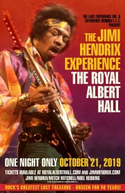 Jimi Hendrix Experience: The Royal Albert Hall