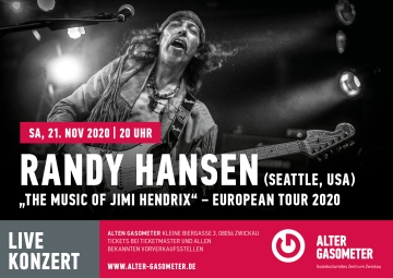 Randy Hansen The Music of Jimi Hendrix 