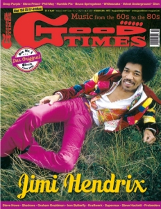 GoodTimes 2020-04 mit Jimi Hendrix Titel