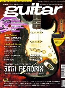 Guitar - Ausgabe 11/2020 