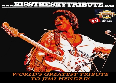 Kiss The Sky - the Jimi Hendrix Tribute RE-Experience