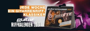 Guitar Riff - Kalender 2021