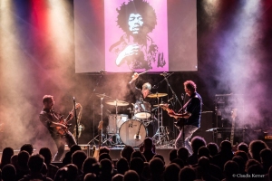 Konzert mit Claus Müllers Jimi Hendrix Band Foto Claudia Kerner
