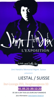 Jimi Hendrix Photoausstellung