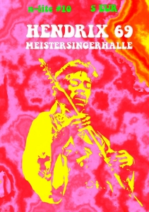 Jimi Hendrix in Nürnberg - Meistersingerhalle 1969