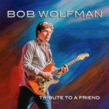 Jimi Hendrix Tribute Album by Bob Wolfman