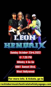  Leon Hendrix