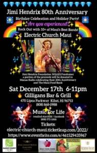 Electric Church Maui