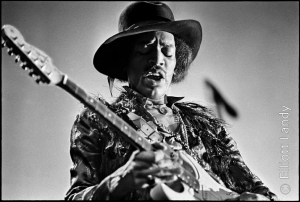 Jimi by Elliot Landy