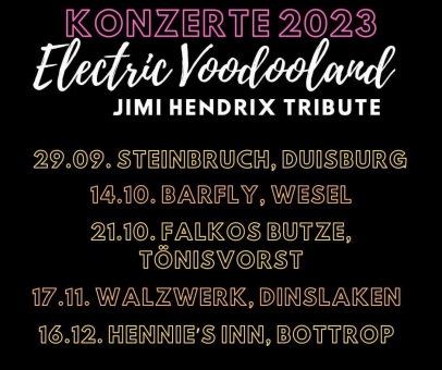 Electric Voodooland  2023