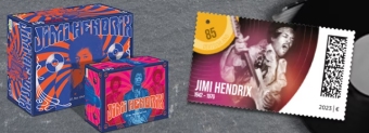 Jimi Hendrix TM Sonderedition Deutsche Post
