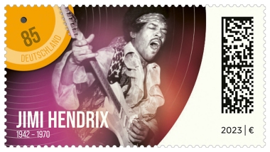  Jimi Hendrix Briefmarke