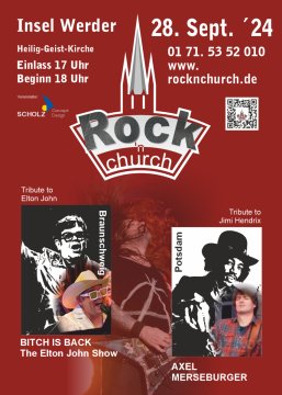 Rock ´n´ church in der Heilig-Geist-Kirche Werder 