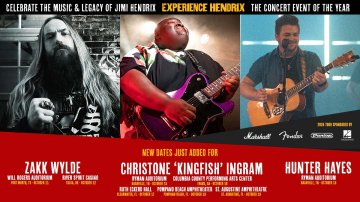 EXPERIENCE HENDRIX TOUR 2024