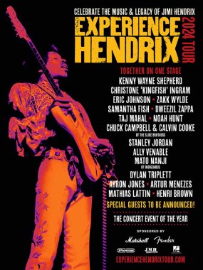EXPERIENCE HENDRIX TOUR 2024