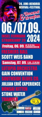 Fehmarn Open Air Hendrix-Revival-Festival 7. September 2024