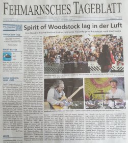 Fehmarn Open Air Hendrix-Revival-Festival 7. September 2024