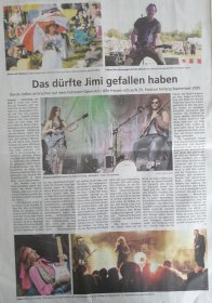 Fehmarn Open Air Hendrix-Revival-Festival
7. September 2024