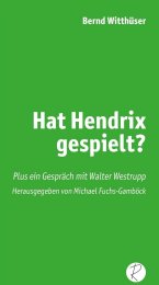Hat Hendrix gespielt