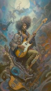 HENDRIX' 82nd BIRTHDAY