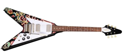 JIMI HENDRIX LOVE DROPS FLYING V