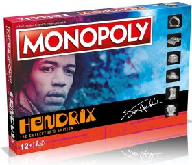 JIMI HENDRIX- MONOPOLY SPIEL