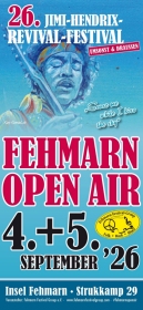 Fehmarn Open Air am 5. September 2026