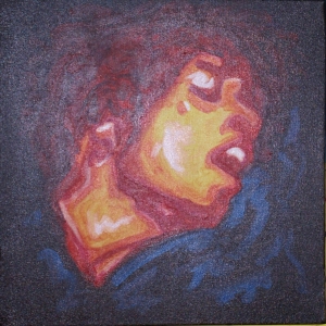 Jimi Hendrix Gemälde
