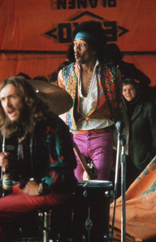 Hendrix Fehmarn 1970